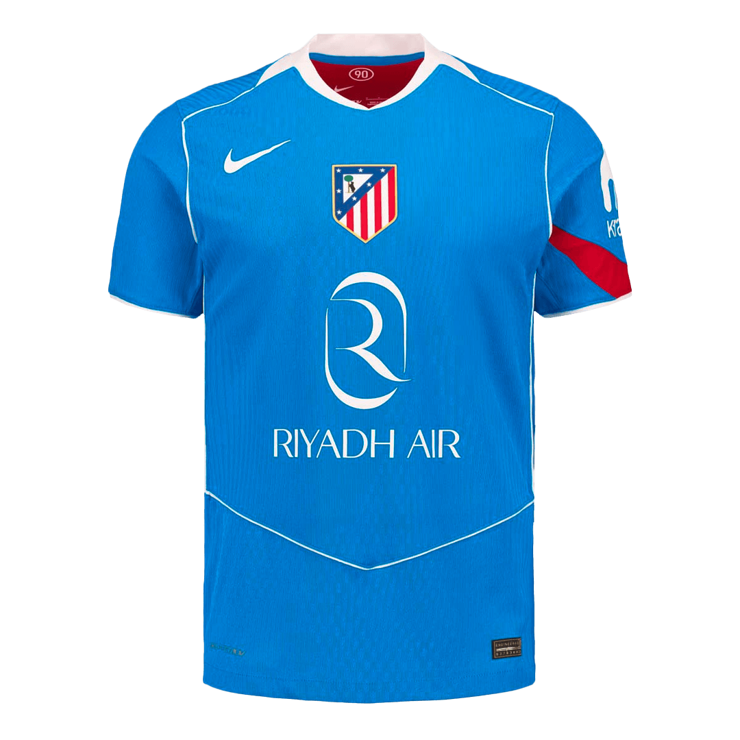 Atletico Madrid Third Away Player Version Jersey 2025/26 - gogoalshop