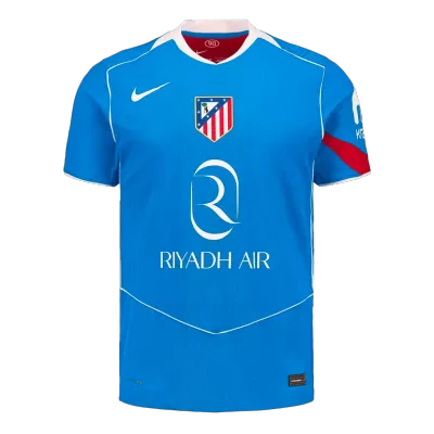 Atletico Madrid Third Away Authentic Soccer Jersey 2025/26 - gogoalshop