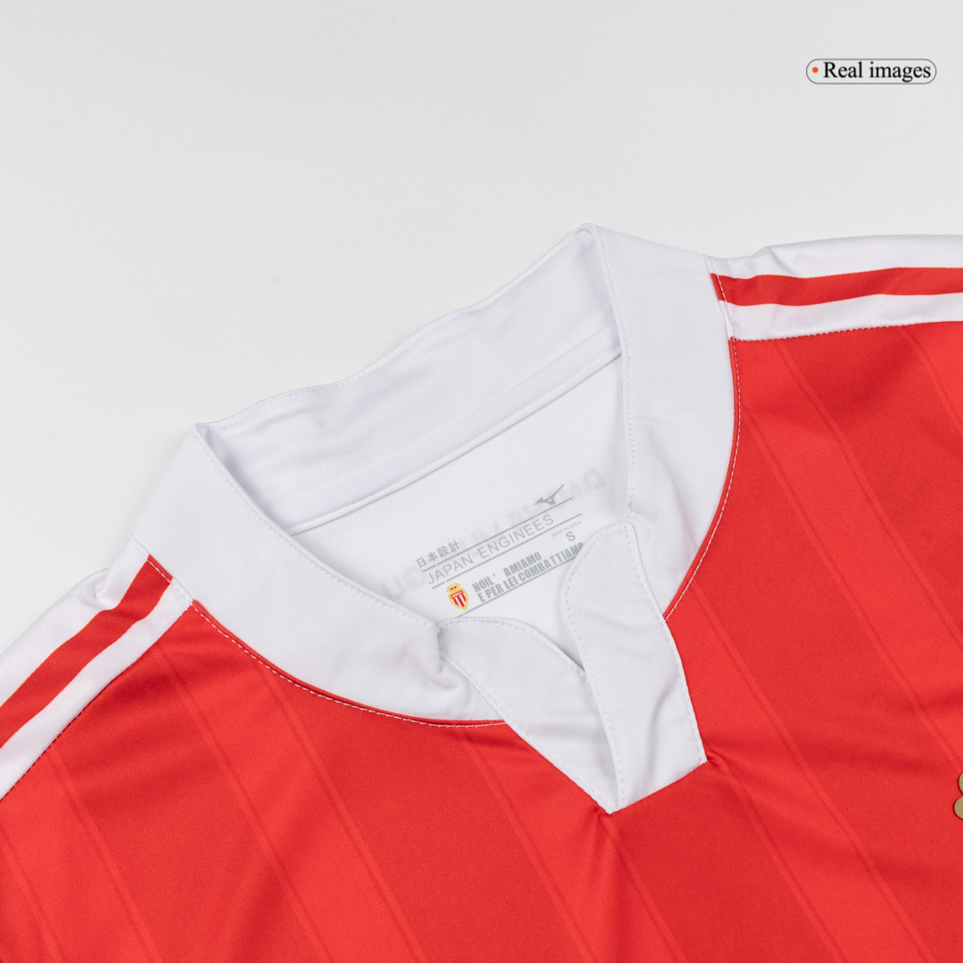 AS Monaco FC Home Soccer Jersey 2025/26 - gogoalshop