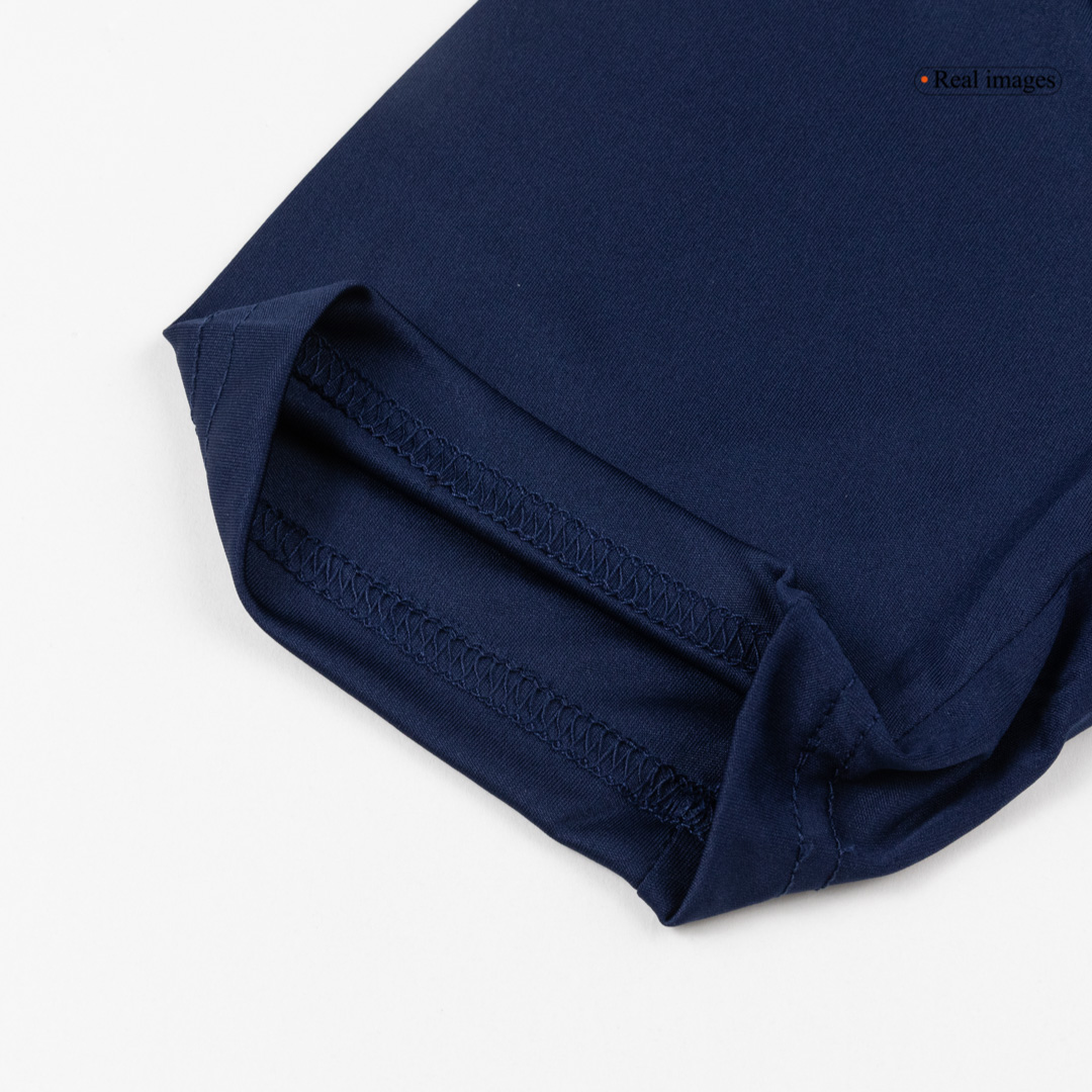 Barcelona Pre-Match Soccer Jersey 2025/26 Orange&Black - gogoalshop