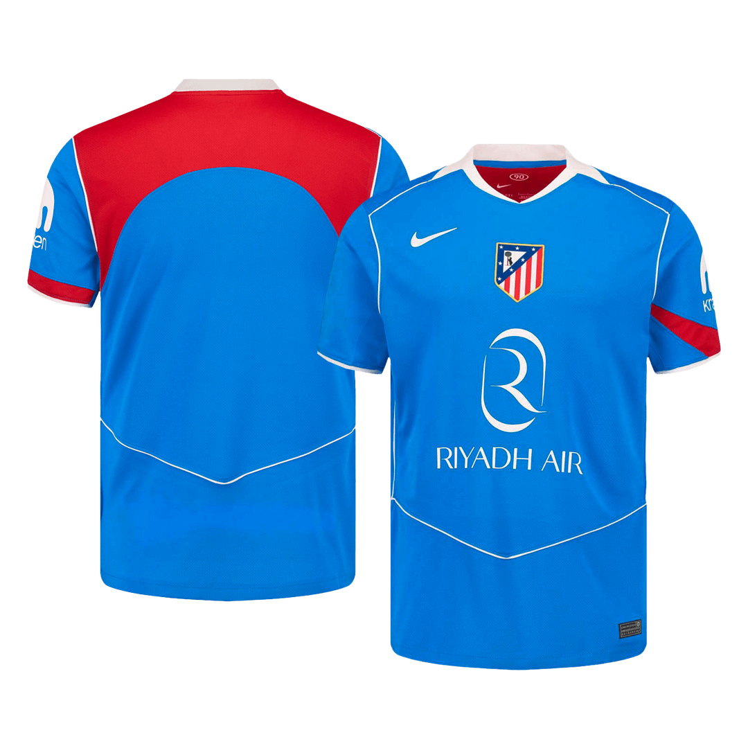 Atletico Madrid Third Away Soccer Jersey 2025/26 - gogoalshop