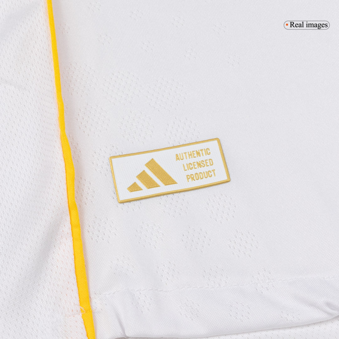 Real Madrid Home Long Sleeve Player Version Jersey 2025/26 - gogoalshop