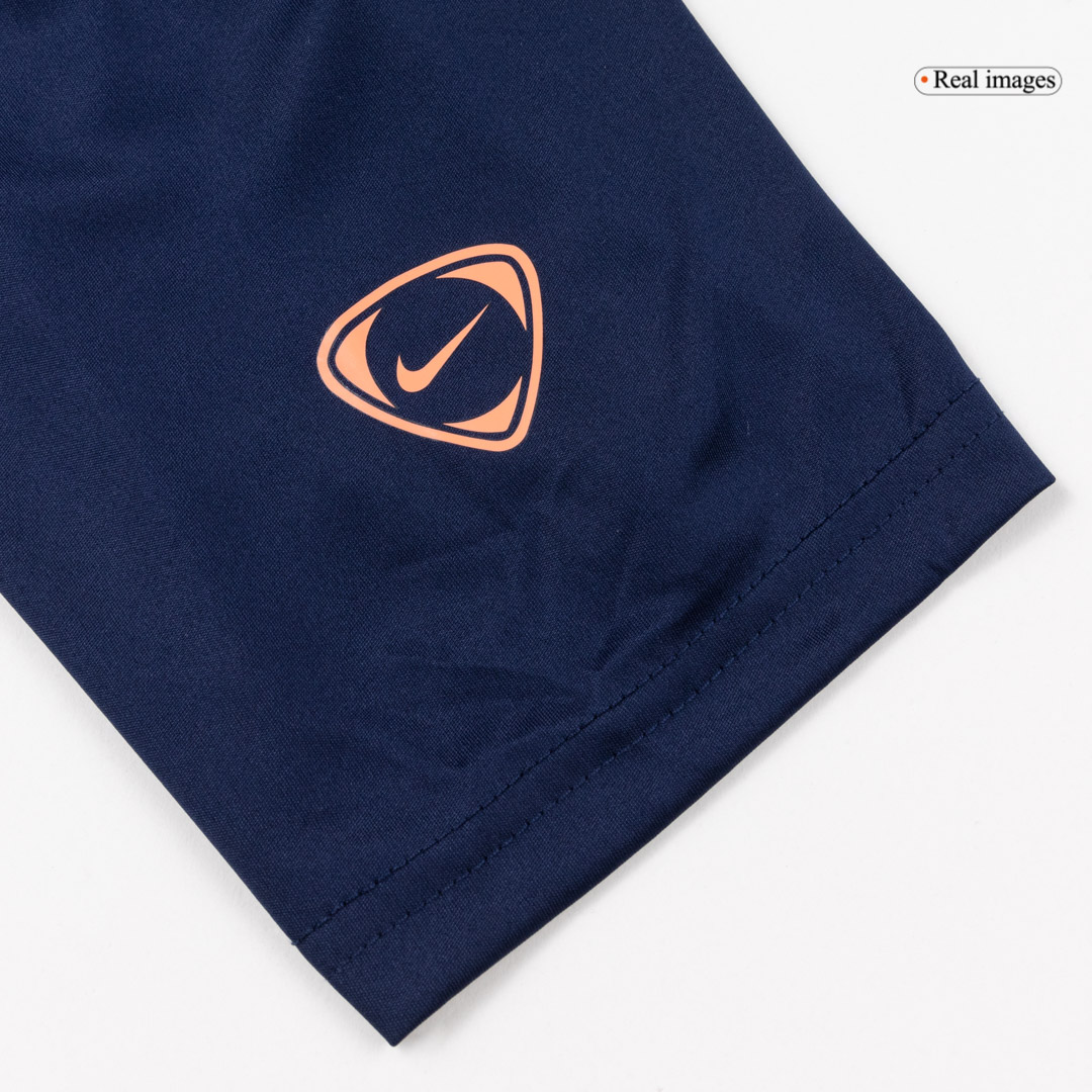 Barcelona Pre-Match Soccer Jersey 2025/26 Orange&Black - gogoalshop