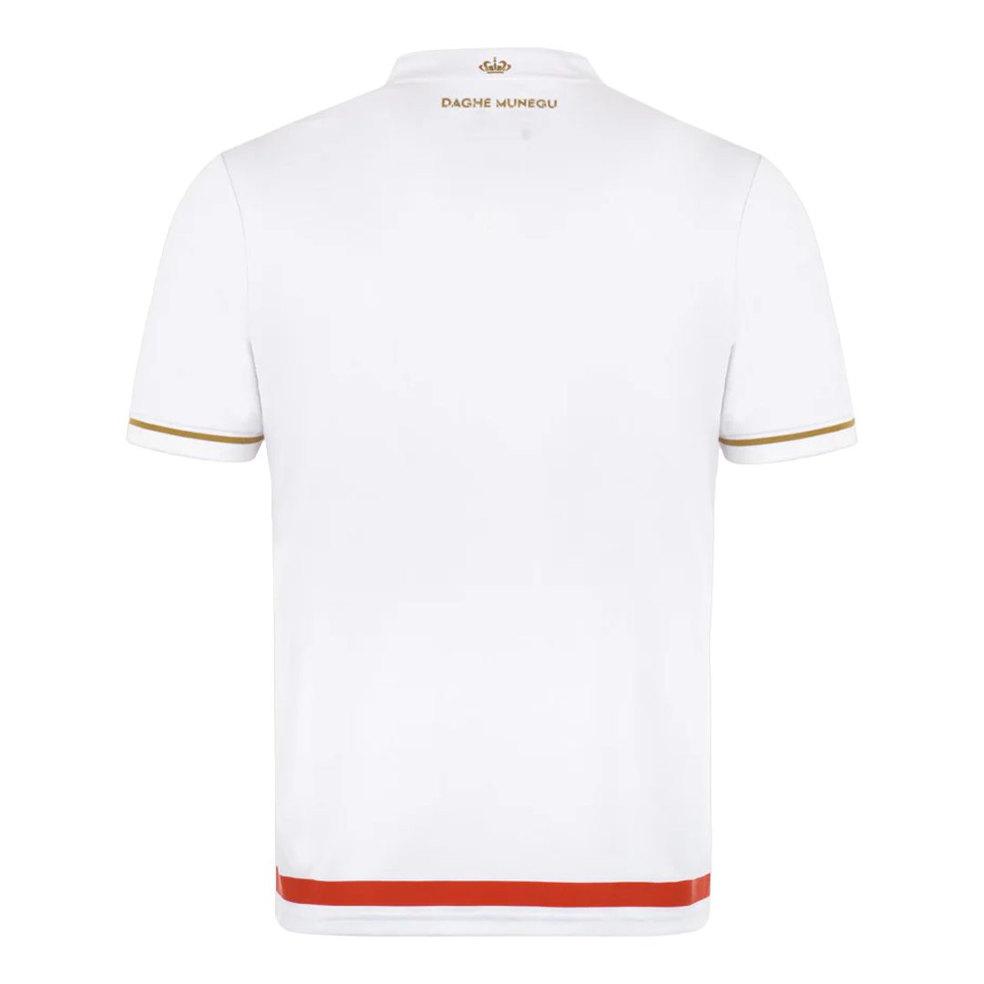 AS Monaco FC Home Soccer Jersey 2025/26 - gogoalshop