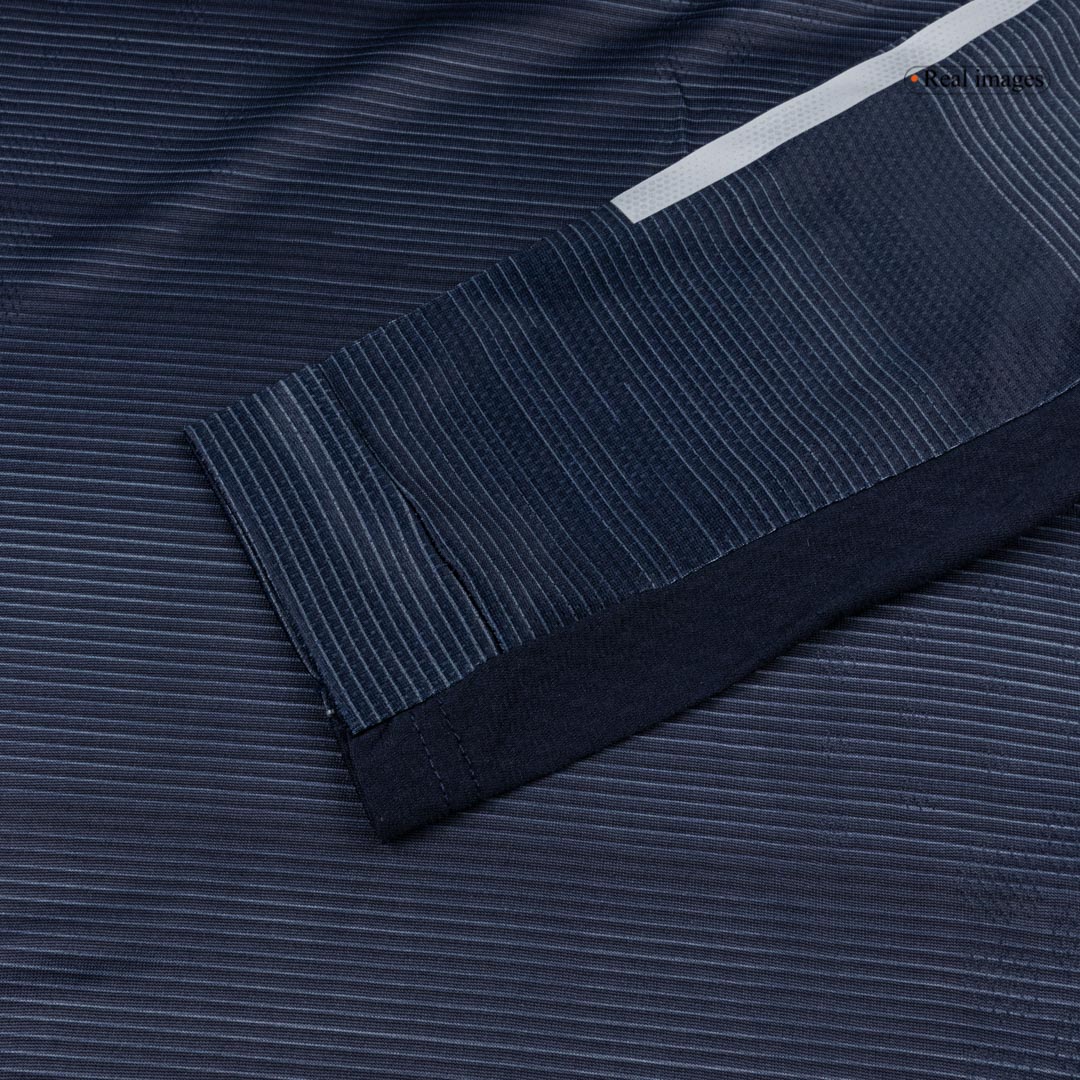 Real Madrid Away Long Sleeve Player Version Jersey 2025/26 - gogoalshop