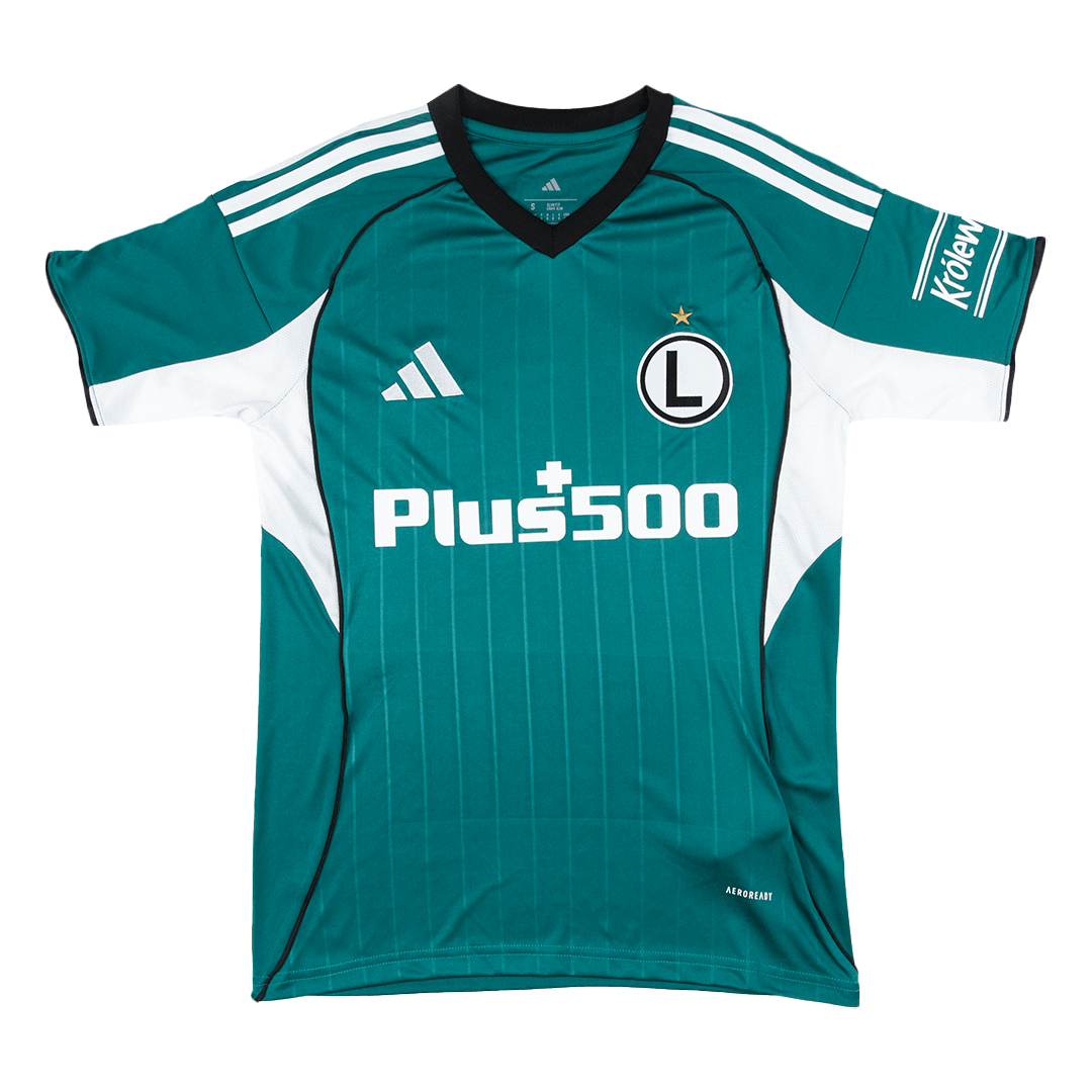Legia Warszawa Away Soccer Jersey 2025/26 - gogoalshop