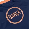 Barcelona Pre-Match Soccer Jersey 2025/26 Orange&Black - gogoalshop