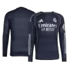 Player Version Real Madrid Away Long Sleeve Soccer Jersey 2025/26 - gogoalshop