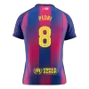 PEDRI #8 Barcelona Home Soccer Jersey 2025/26 -UCL - gogoalshop
