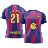 F.DE JONG #21 Barcelona Home Soccer Jersey 2025/26 - gogoalshop