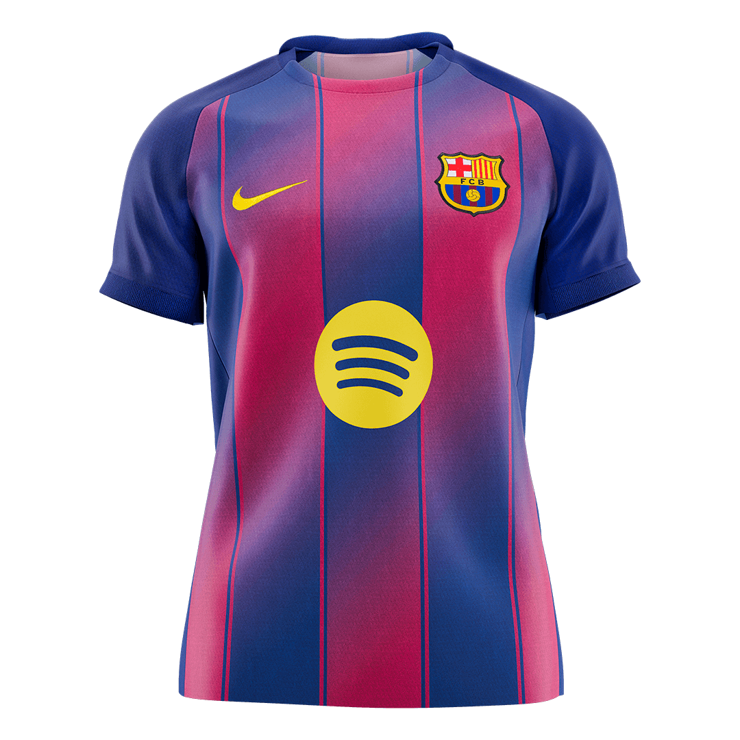Barcelona Home Soccer Jersey 2025/26 - gogoalshop