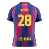 ROONY #28 Barcelona Home Soccer Jersey 2025/26 - UCL - gogoalshop