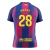 ROONY #28 Barcelona Home Soccer Jersey 2025/26 - gogoalshop