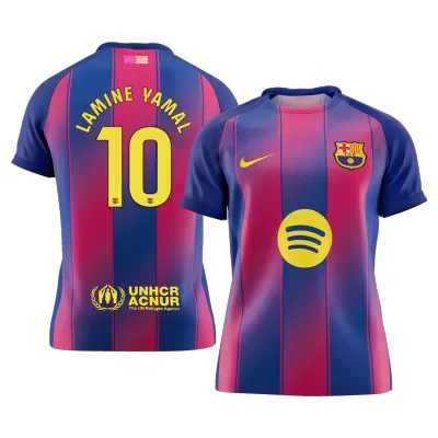 LAMINE YAMAL #10 Barcelona Home Soccer Jersey 2025/26 - gogoalshop