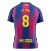 PEDRI #8 Barcelona Home Soccer Jersey 2025/26 - gogoalshop