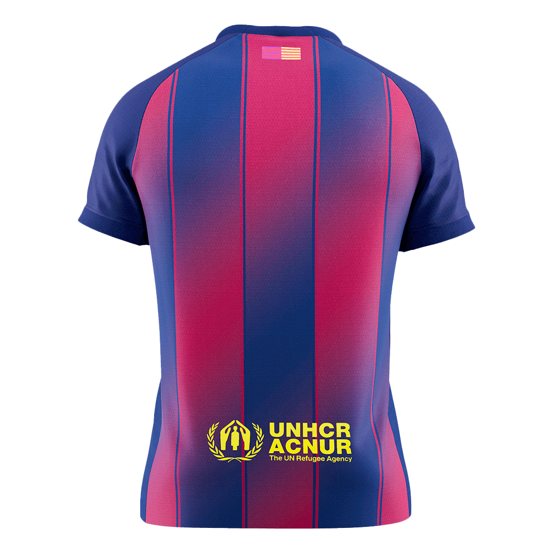 Barcelona Home Soccer Jersey 2025/26 - gogoalshop