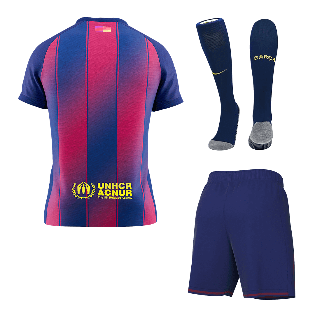 Barcelona Home Jerseys Full Kit 2025/26 - gogoalshop