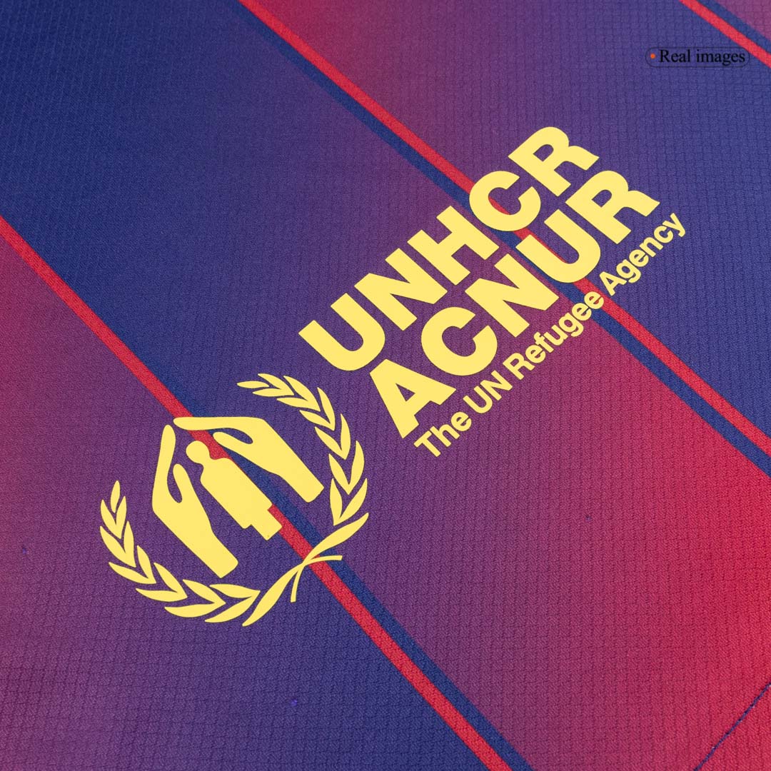 RAPHINHA #11 Barcelona Home Soccer Jersey 2025/26 - gogoalshop