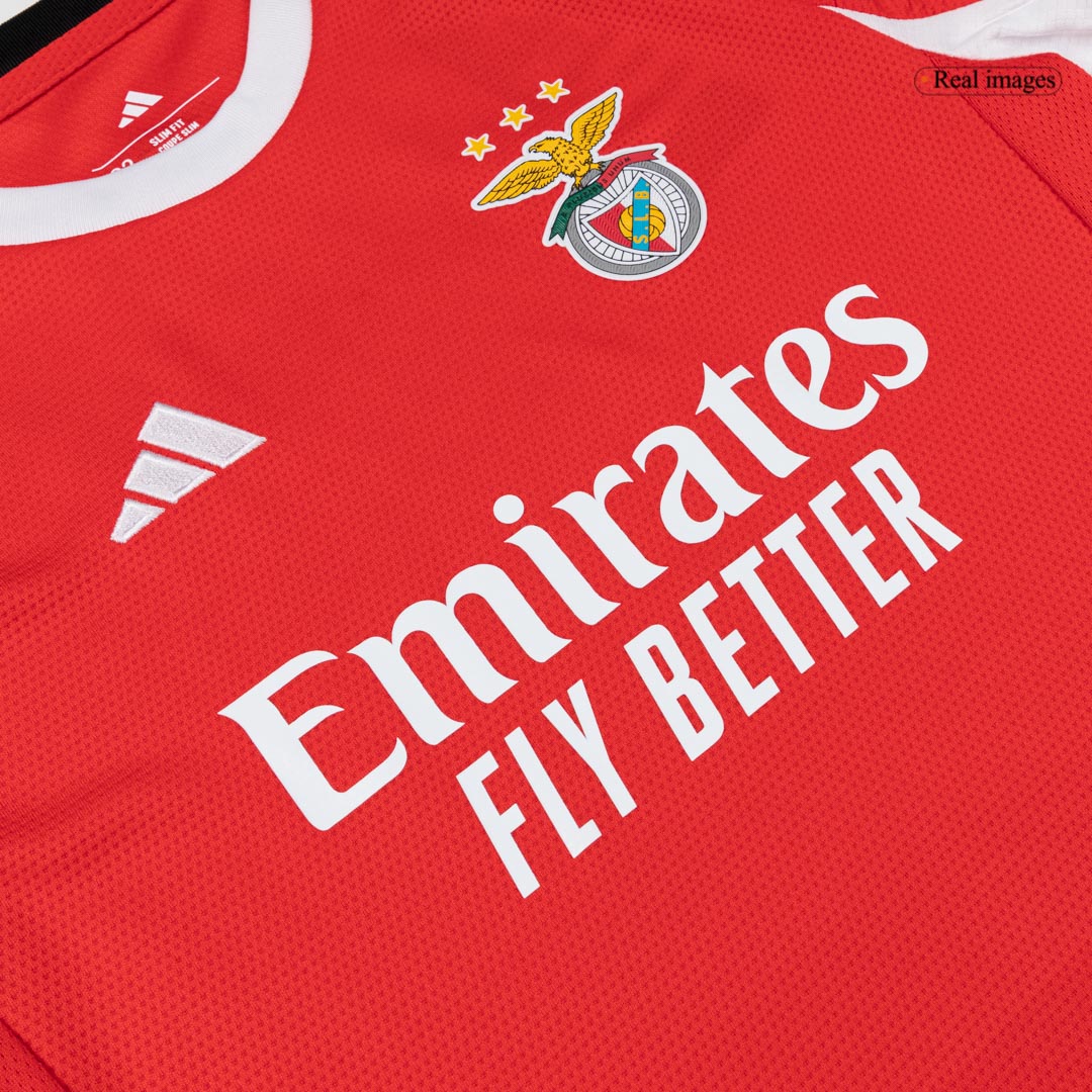 Benfica Home Kids Soccer Jerseys Kit 2025/26 - gogoalshop