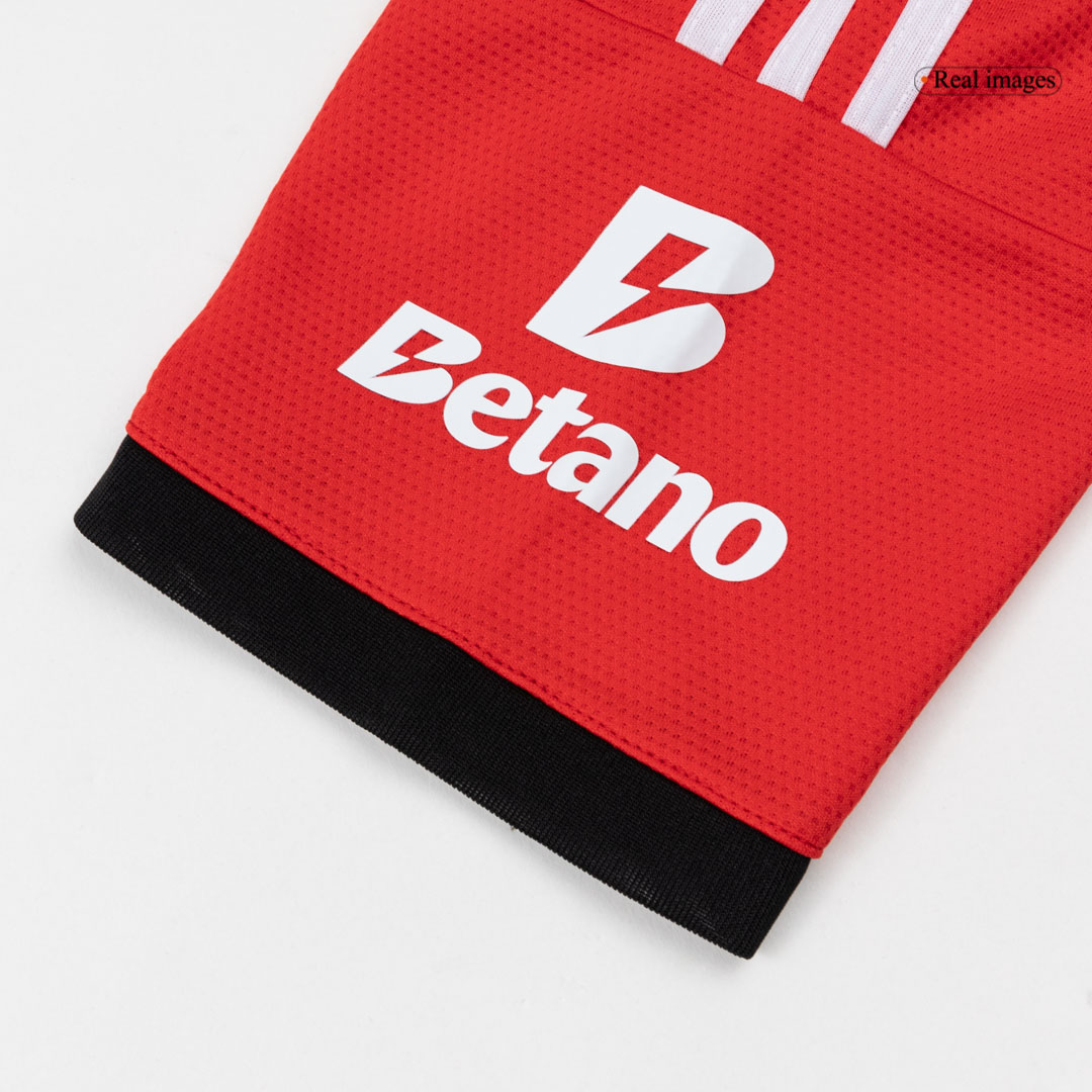 Benfica Home Kids Soccer Jerseys Kit 2025/26 - gogoalshop