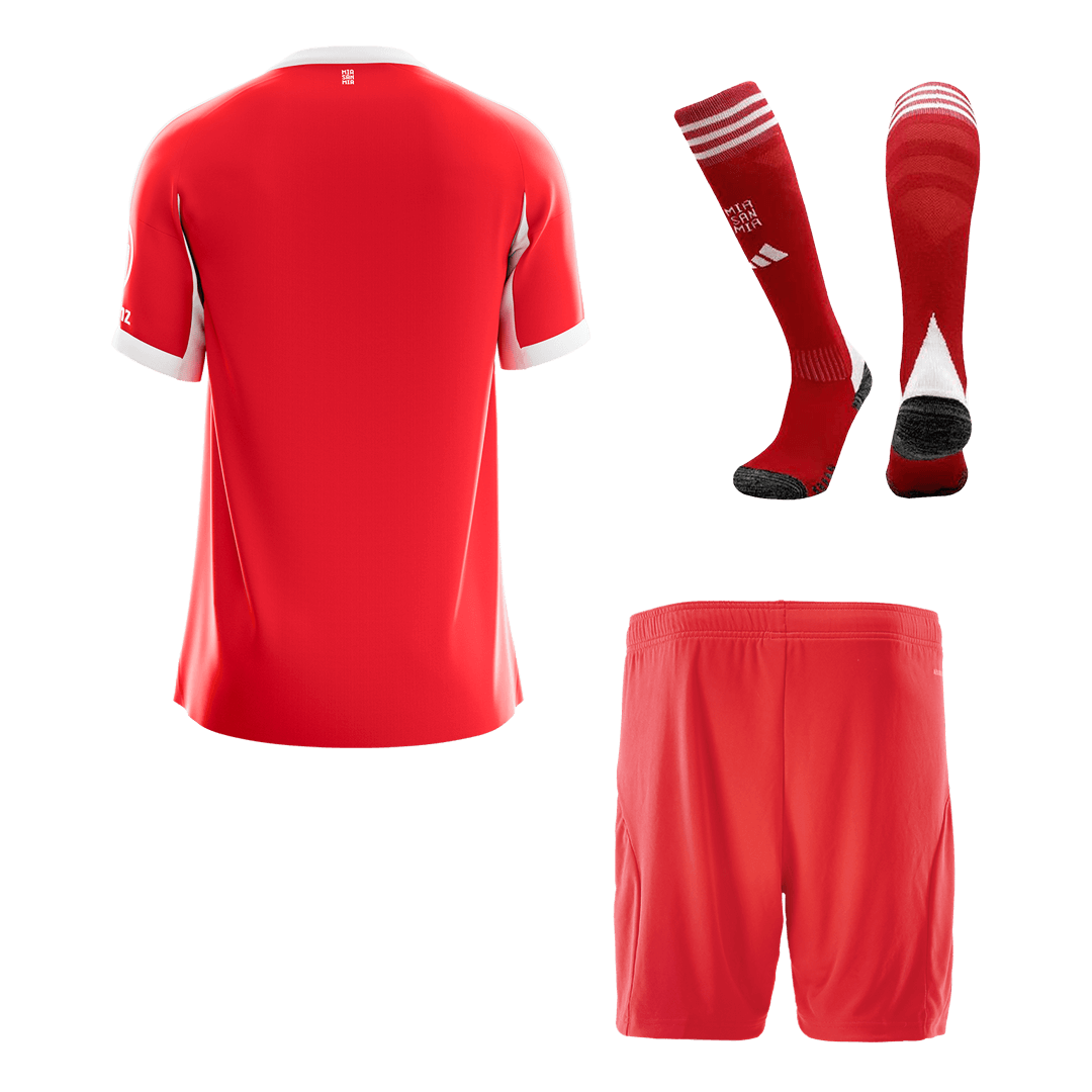 Bayern Munich Home Jerseys Full Kit 2025/26 - gogoalshop