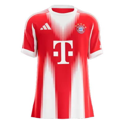 Bayern Munich Home Soccer Jersey 2025/26 - gogoalshop