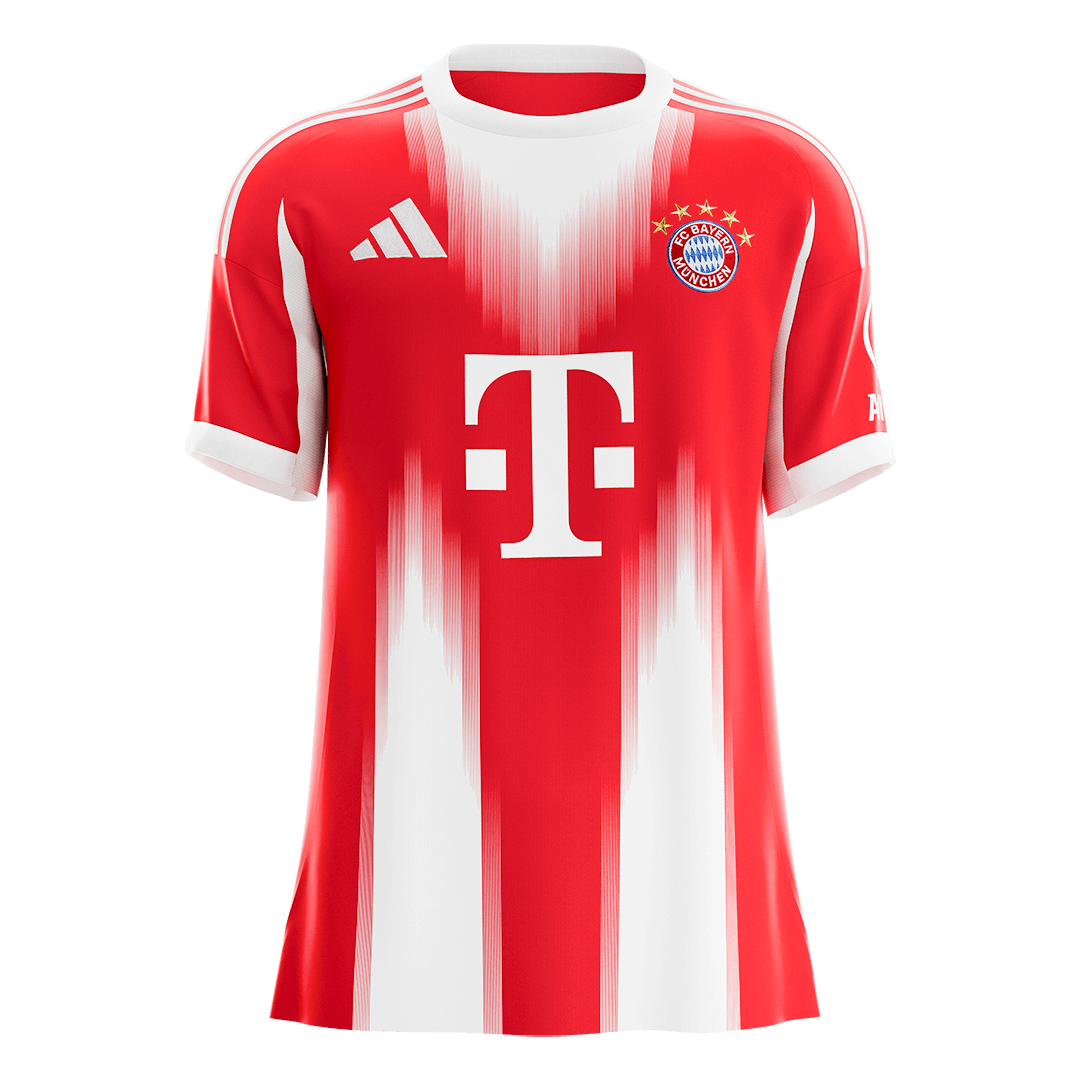 Bayern Munich Home Soccer Jersey 2025/26 - gogoalshop
