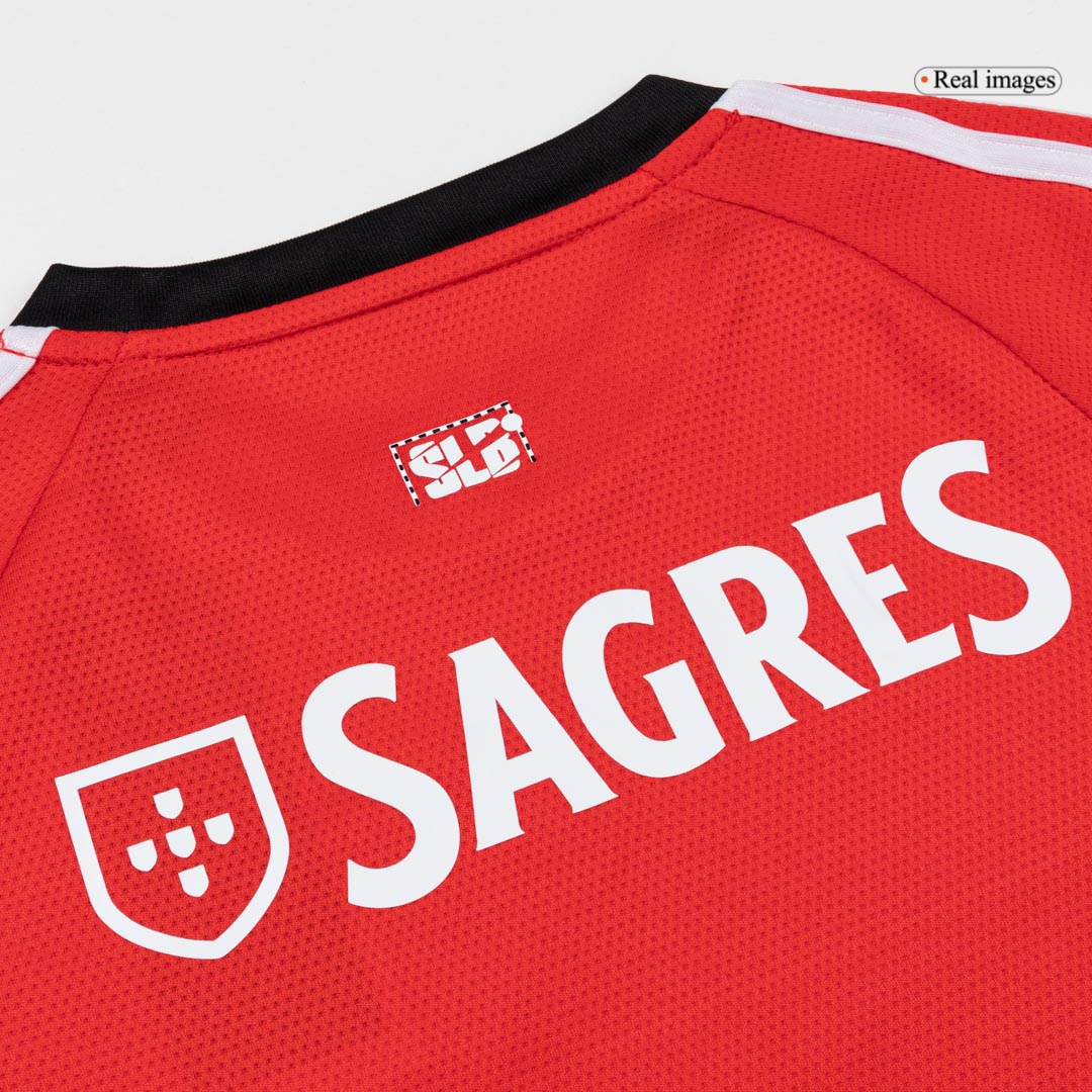 Benfica Home Kids Soccer Jerseys Kit 2025/26 - gogoalshop