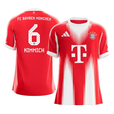 KIMMICH #6 Bayern Munich Home Soccer Jersey 2025/26 - gogoalshop