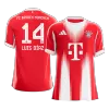 LUIS DÍAZ #14 Bayern Munich Home Soccer Jersey 2025/26 - gogoalshop