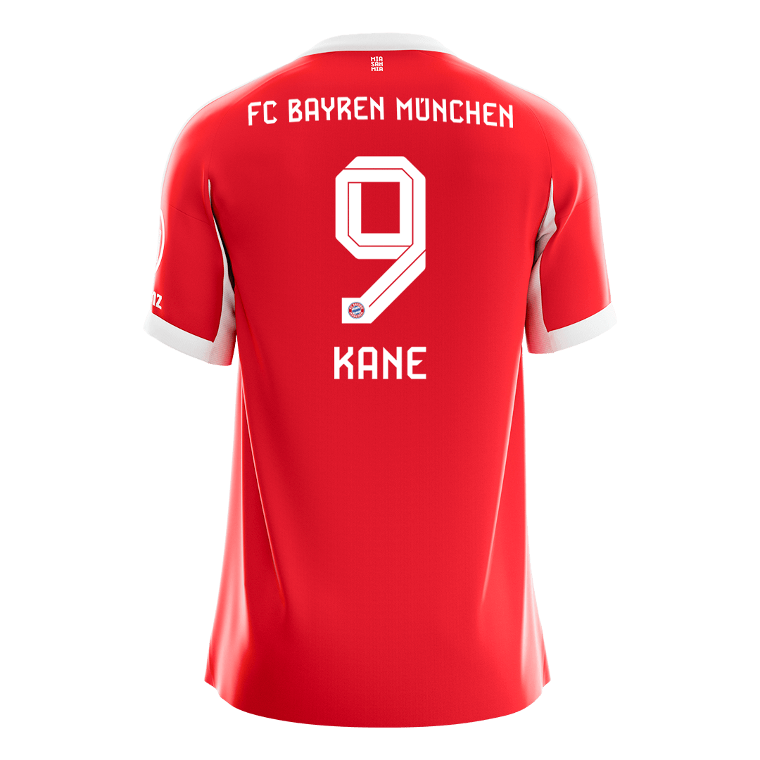 KANE #9 Bayern Munich Home Soccer Jersey 2025/26 - gogoalshop