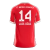 LUIS DÍAZ #14 Bayern Munich Home Soccer Jersey 2025/26 - gogoalshop