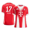 OLISE #17 Bayern Munich Home Soccer Jersey 2025/26 - gogoalshop