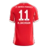 N.JACKSON #11 Bayern Munich Home Soccer Jersey 2025/26 - gogoalshop