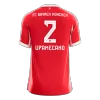 UPAMECANO #2 Bayern Munich Home Soccer Jersey 2025/26 - gogoalshop