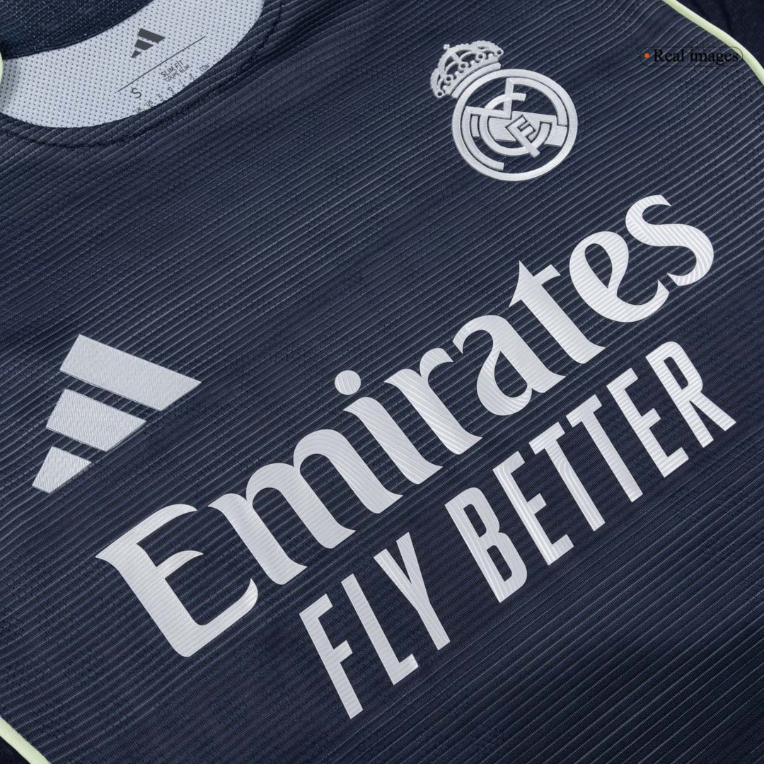 Real Madrid Away Player Version Jersey 2025/26 - gogoalshop