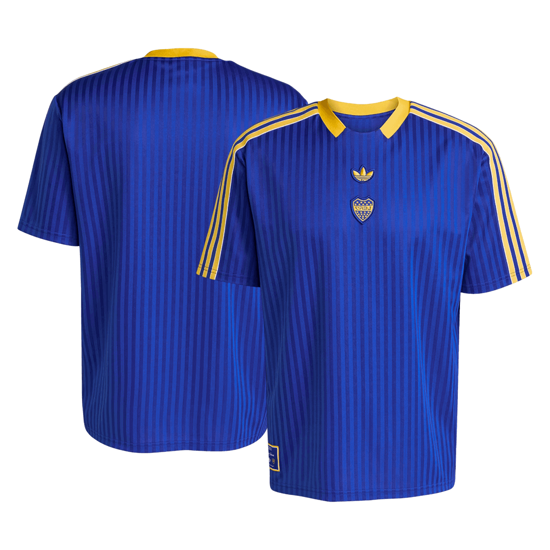 Boca Juniors Icon Soccer Jersey 2025/26 - gogoalshop