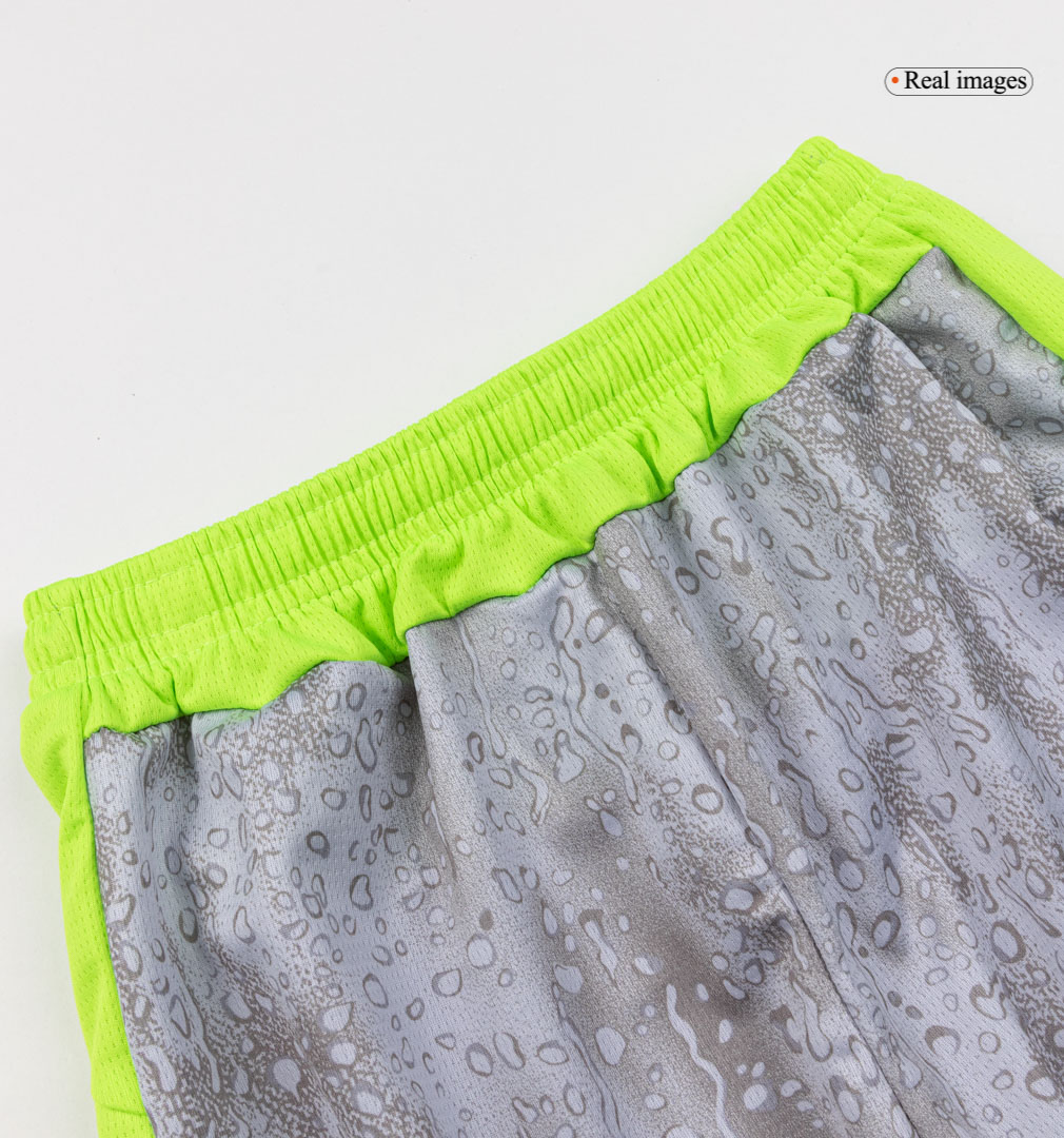 Manchester City Third Away Kids Soccer Jerseys Kit 2025/26 - gogoalshop