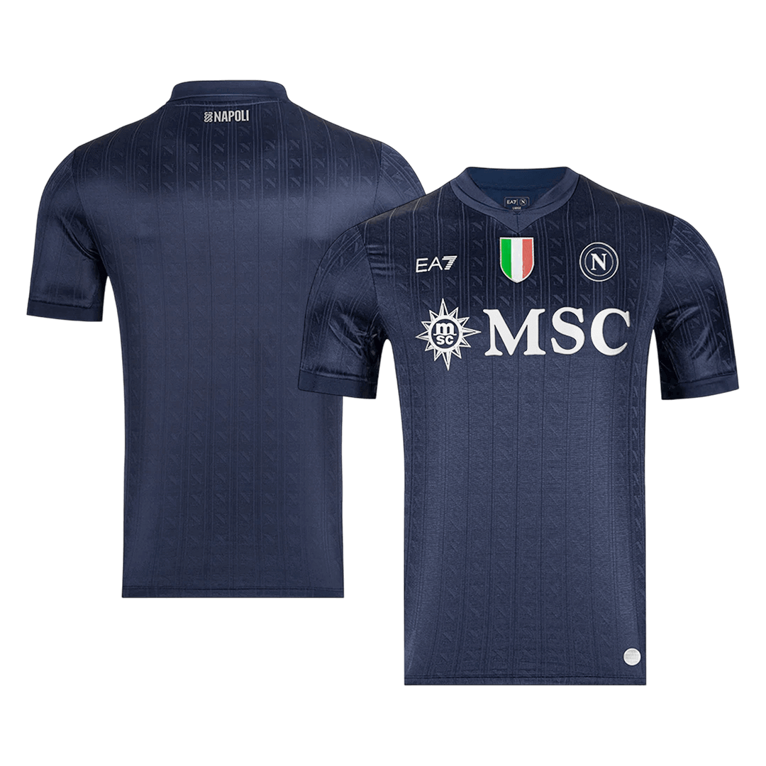 Napoli Euro Third Away Soccer Jersey 2025/26 - gogoalshop