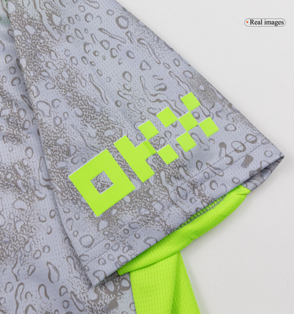 Manchester City Third Away Kids Soccer Jerseys Kit 2025/26 - gogoalshop