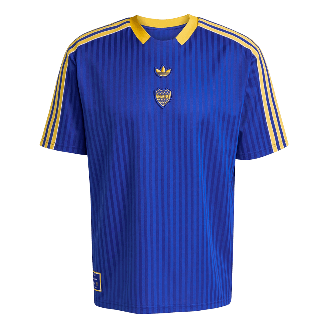 Boca Juniors Icon Soccer Jersey 2025/26 - gogoalshop