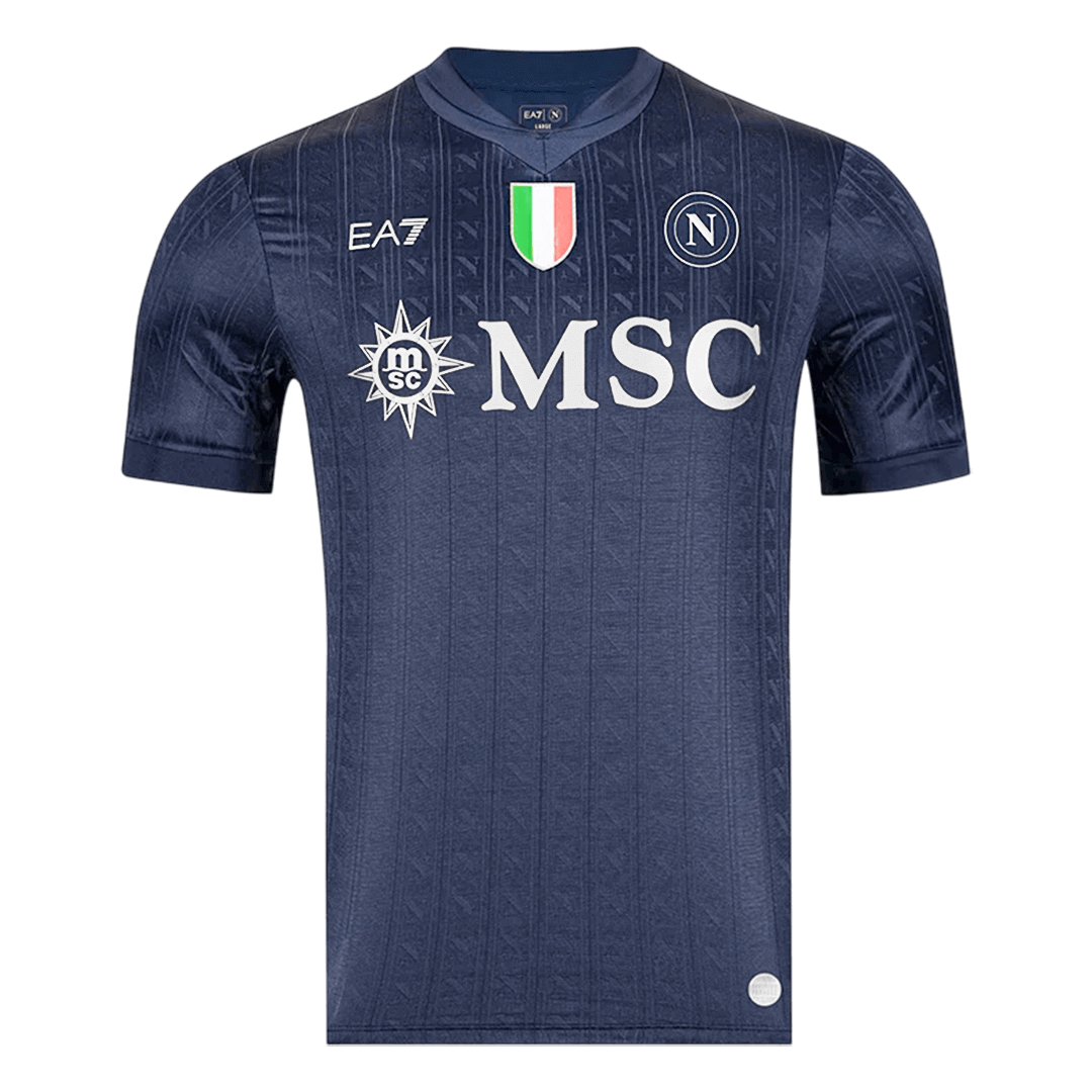 Napoli Euro Third Away Soccer Jersey 2025/26 - gogoalshop