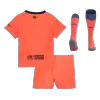 Barcelona Third Away Kids Soccer Jerseys Full Kit 2025/26 - gogoalshop