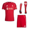 Liverpool Home Jerseys Full Kit 2025/26 - gogoalshop