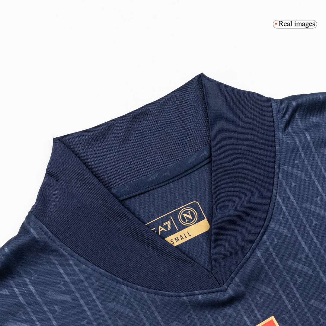 Napoli Euro Third Away Soccer Jersey 2025/26 - gogoalshop