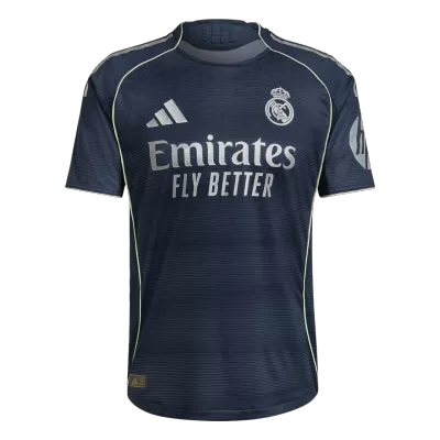 Real Madrid Away Authentic Soccer Jersey 2025/26 - gogoalshop