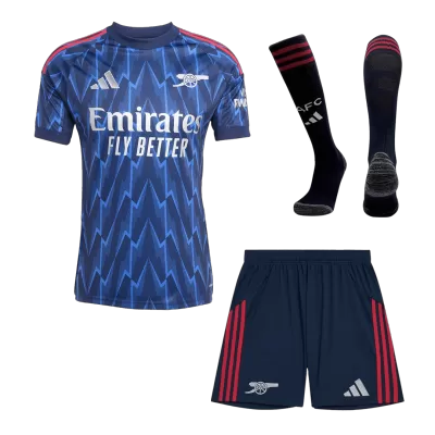 Arsenal Away Jerseys Full Kit 2025/26 - gogoalshop
