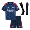 Arsenal Away Kids Soccer Jerseys Full Kit 2025/26 - gogoalshop