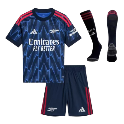 Arsenal Away Kids Soccer Jerseys Full Kit 2025/26 - gogoalshop