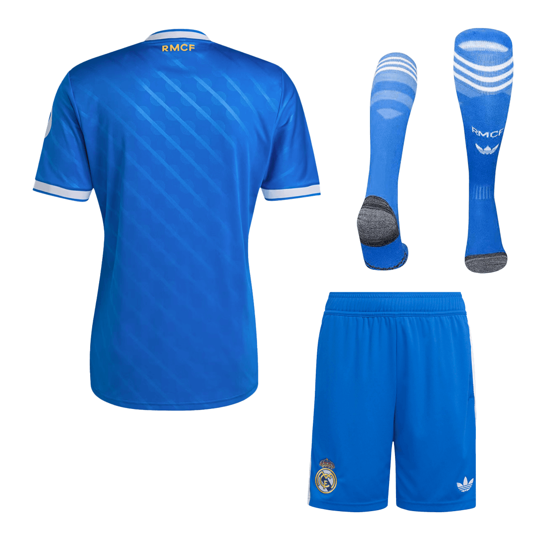 Real Madrid Third Away Jerseys Full Kit 2025/26 - gogoalshop